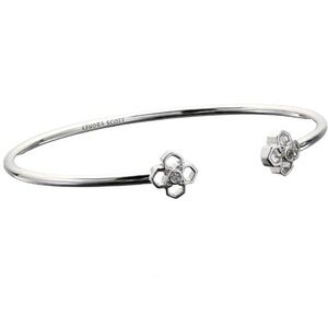 Kendra Scott Rue Cuff Bracelet in Silver